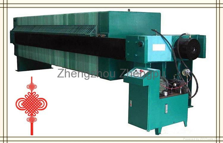 Hydraulic Compact Filter Press 2