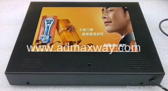 7 inch lcd media player for counter display