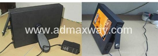 7 inch lcd media player for counter display 2