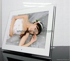 acrylic frame 15 inch digital photo frame