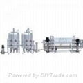 RO-1000l(10000L,H) pure water treatment equipment 