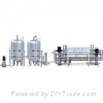 RO-1000l(10000L,H) pure water treatment equipment 