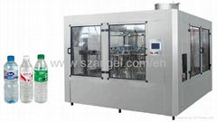 bottle filling machine 3in1 washing-filling-capping