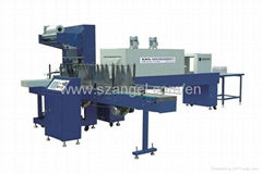 wrap shrink warping machine