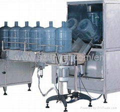 bottle loading machine