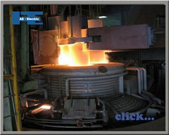 Ladle refining furnace 