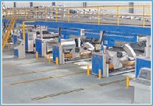 (three,five)seven-layer high speed corrugated paperboard production line