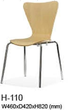 Bentwood chair-H-110