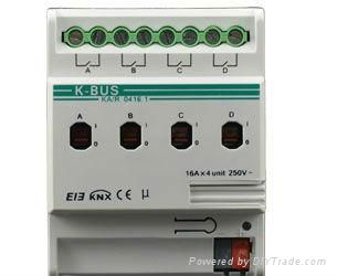 KNX- Switch Actuator-4 Fold 4