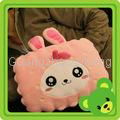 OEM Multi-function animal cartoon Warm Hand Siesta Pillow