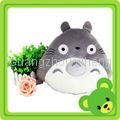 OEM cartoon plush cushion with speaker box