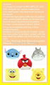 OEM cartoon plush cushion with speaker box 4