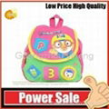 OEM--pink small nylon Pororo cartoon backpack for kids