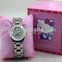 Wholesale Hello Kitty Wrist Watch Hot Sale for gifft 