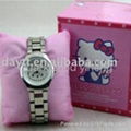 Wholesale Hello Kitty Wrist Watch Hot Sale for gifft 