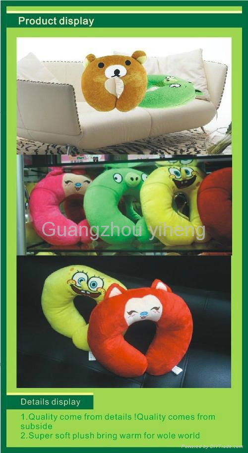 OEM cute cartoon health massage Neck pillow