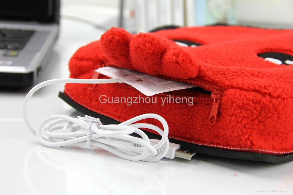 Winter USB warm mouse pad 4