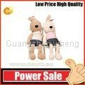 OEM pair plush stuffed soft rabbit toy