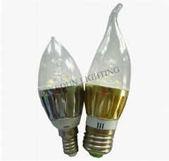 1W/3W Bulb Light