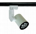 7*1W LED Track Light  1