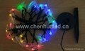 20 LED decoration light with butterfly,outdoor garden hoilday christmas  light 1