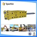 Sparkle series hydraulic hammer 25-30ton