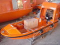 Solas GRP Rescue Boat