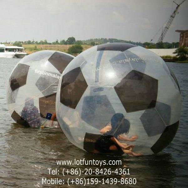 Human Walking on Water Ball, PVC Zorbing Roller Ball 2