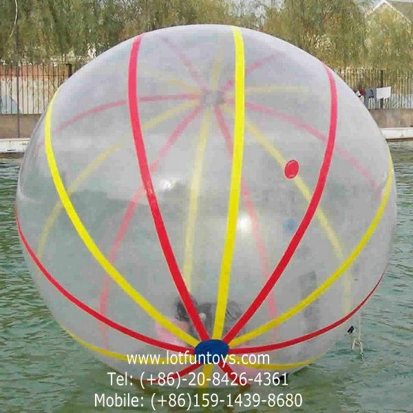 Human Walking on Water Ball, PVC Zorbing Roller Ball 3