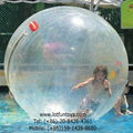 Human Walking on Water Ball, PVC Zorbing Roller Ball 1