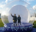 Giant Inflatable Human Snow Globe for