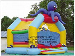 Inflatable Bouncer Game - Kid's Jumping Bouncy Castle