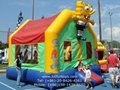 Inflatable Bouncer Game - Kid's Jumping Bouncy Castle 2
