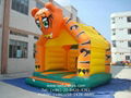 Inflatable Bouncer Game - Kid's Jumping Bouncy Castle 4