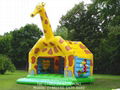 Inflatable Bouncer Game - Kid's Jumping Bouncy Castle 5