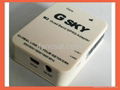 G sky Dongle nagra 3 south america M2 quad band gprs adapter dongle gprs america 1