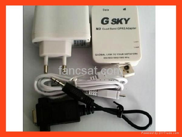 G sky Dongle nagra 3 south america M2 quad band gprs adapter dongle gprs america 3