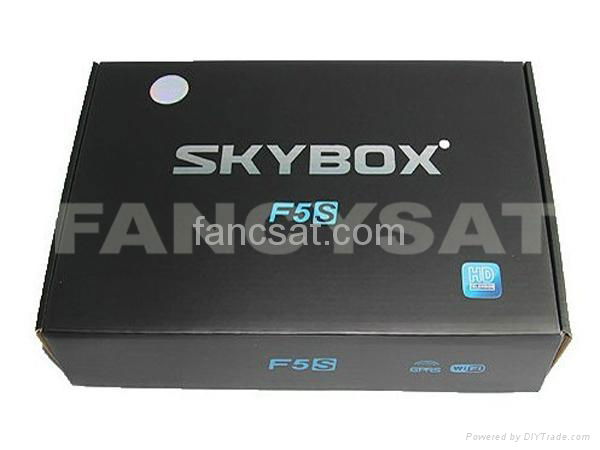 Original Skybox F5S with GPRS & WIFI & CCCAM skybox f5s hd 2