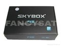 Original Skybox F5S with GPRS & WIFI & CCCAM skybox f5s hd 2