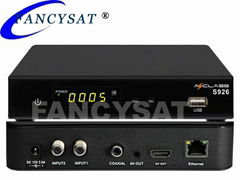 Azclass S926 hd decoder with twin tuner free sks and iks wifi vivobox s926