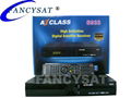 Azclass S926 hd decoder with twin tuner free sks and iks wifi vivobox s926 2