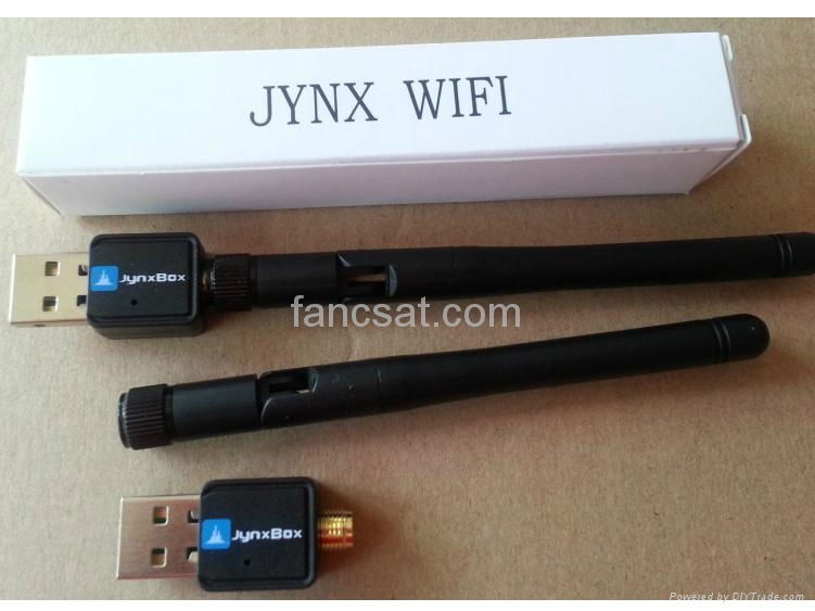 jynxbox ultra hd v3 with JB200 and wifi 4