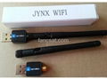 jynxbox ultra hd v3 with JB200 and wifi 4