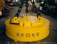 MW5 Series  Lifting Electromagnet for Handling Scrap Steel