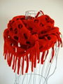 2013 hot-selling 100% acrylic scarf for girls