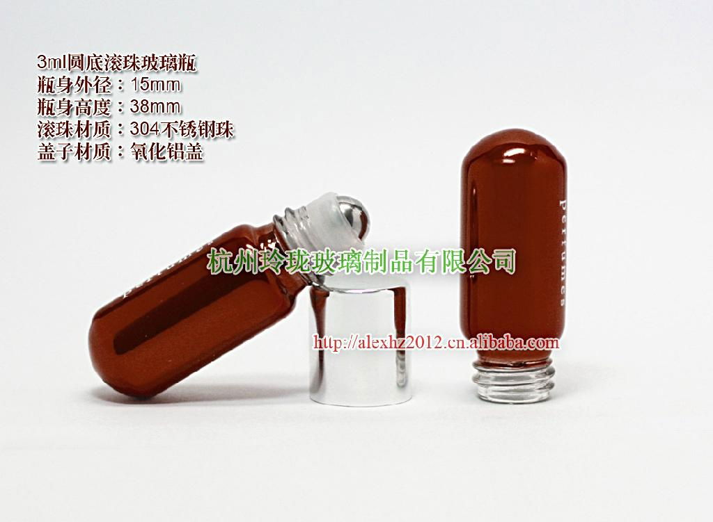 3ml roll-on perfume glass bottle 2