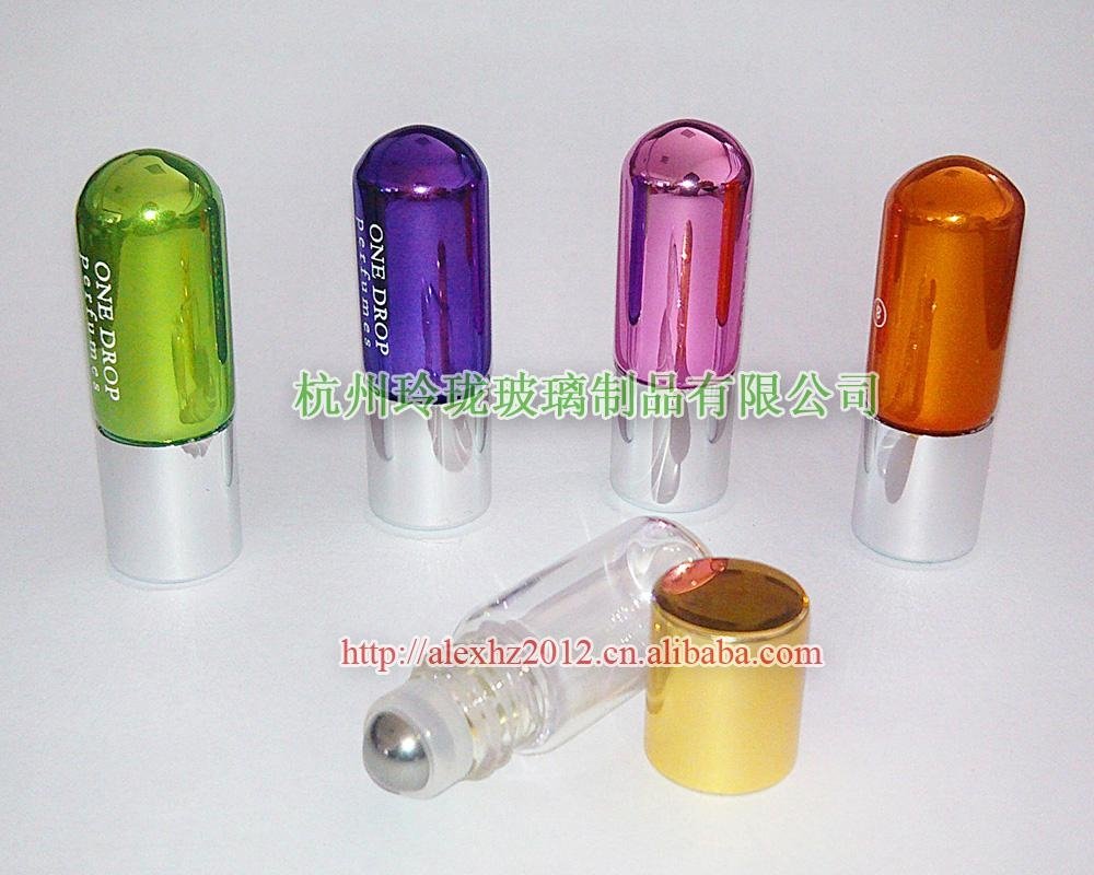 3ml roll-on perfume glass bottle 3