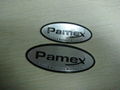 OEM Aluminium nameplate 2