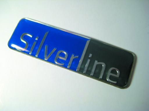 OEM Rubber nameplate 3