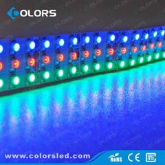 triple rows or three rows RGB Led Strip Light SMD3528